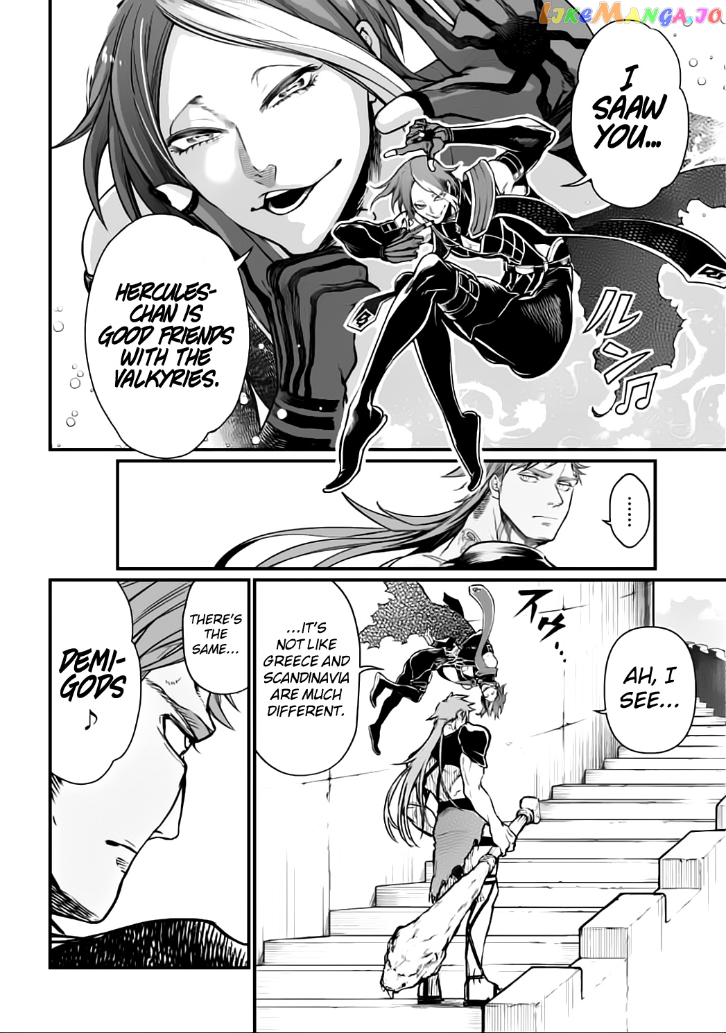 Record Of Ragnarok, Chapter 20 image 26